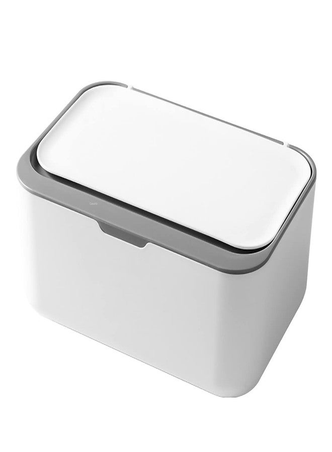 Cazuela ABS Plastic Wet Wipes Dispenser Dustproof Tissue Storage Box Portable Tissue Holder Modern Rectangular Wipe Container With Sealing Design And Lid For Home, Office, Car (Multi Color) - Image 1